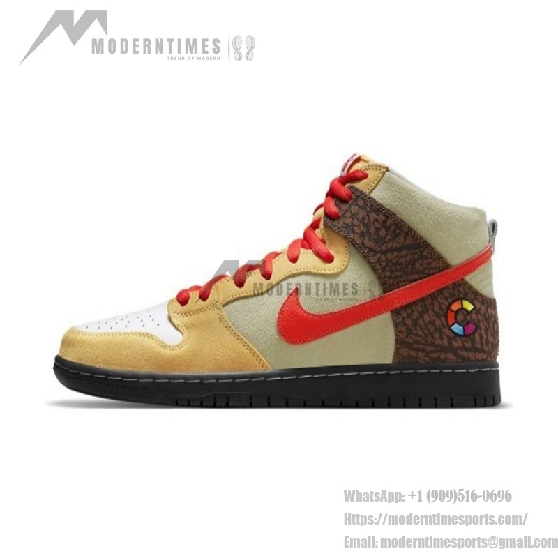 Nike SB Dunk High CZ2205-700 – Limited Edition Skate Shoes with Zoom Air Cushioning