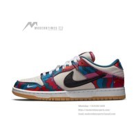 Parra x Nike SB Dunk Low DH7695-600 – Limited Edition Art-Inspired Skate Shoes | Bold Colorways, Premium Materials, Zoom Air Cushioning