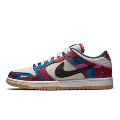 Parra x Nike SB Dunk Low DH7695-600 – Limited Edition Art-Inspired Skate Shoes | Bold Colorways, Premium Materials, Zoom Air Cushioning