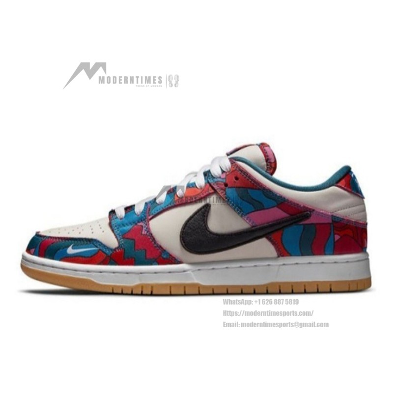 Parra x Nike SB Dunk Low DH7695-600 – Limited Edition Art-Inspired Skate Shoes