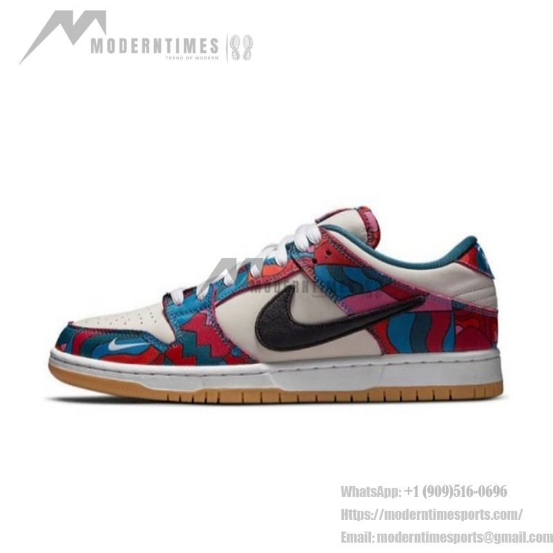 Parra x Nike SB Dunk Low DH7695-600 – Limited Edition Art-Inspired Skate Shoes