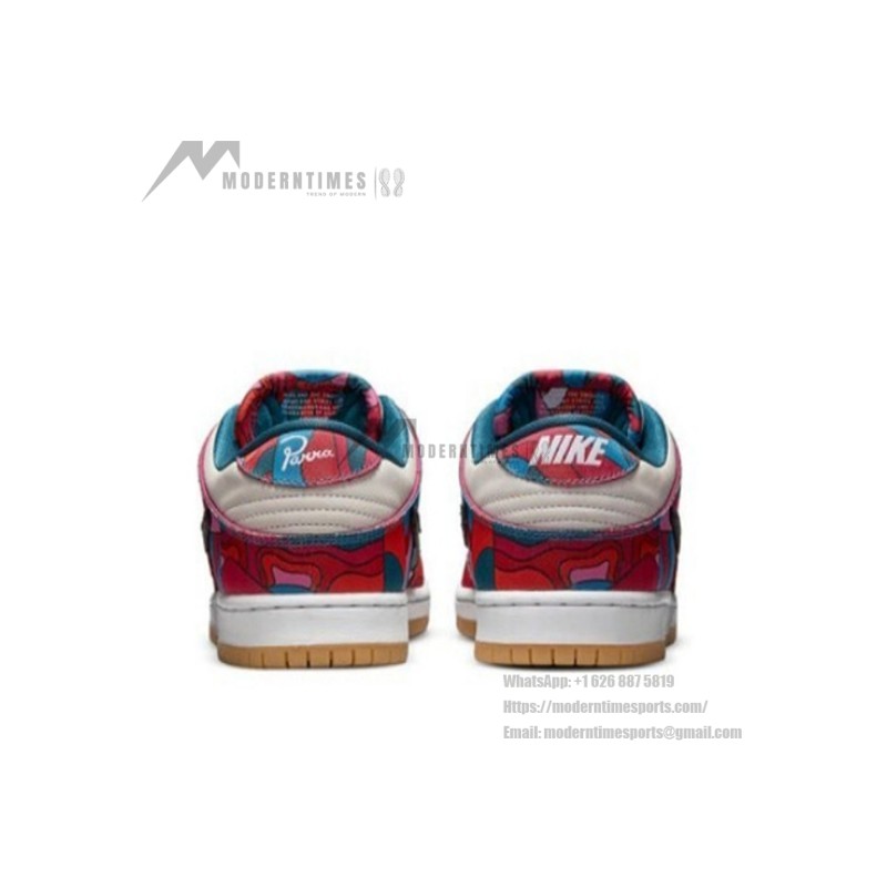 Parra x Nike SB Dunk Low DH7695-600 – Limited Edition Art-Inspired Skate Shoes