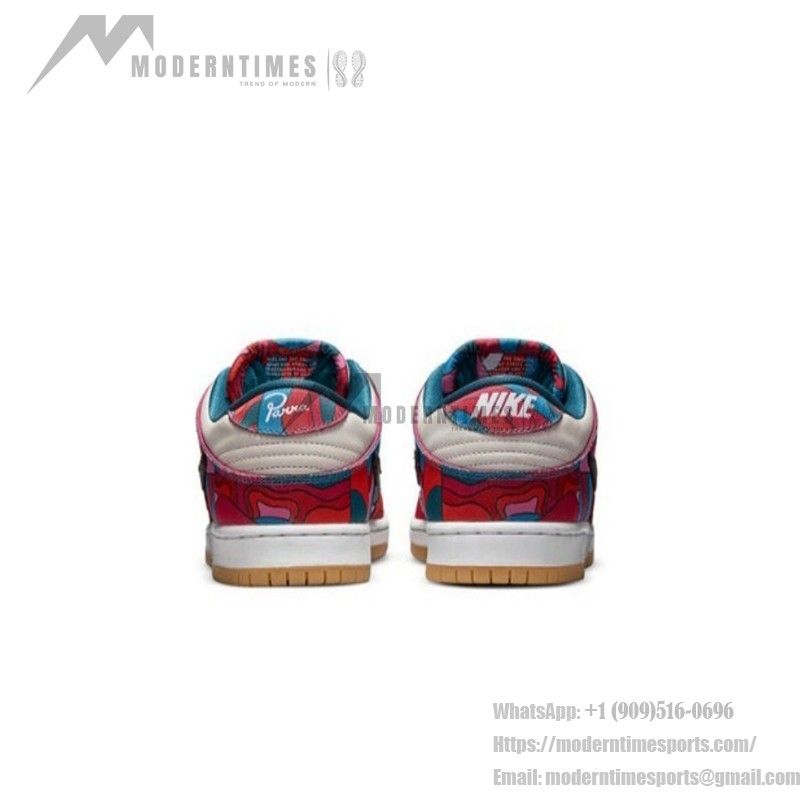 Parra x Nike SB Dunk Low DH7695-600 – Limited Edition Art-Inspired Skate Shoes