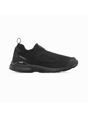 DIOR B30 Countdown Sneaker Black Technical Mesh and Fabric 3SN322ZEJ H900 – Luxury Unisex Designer Running Shoes