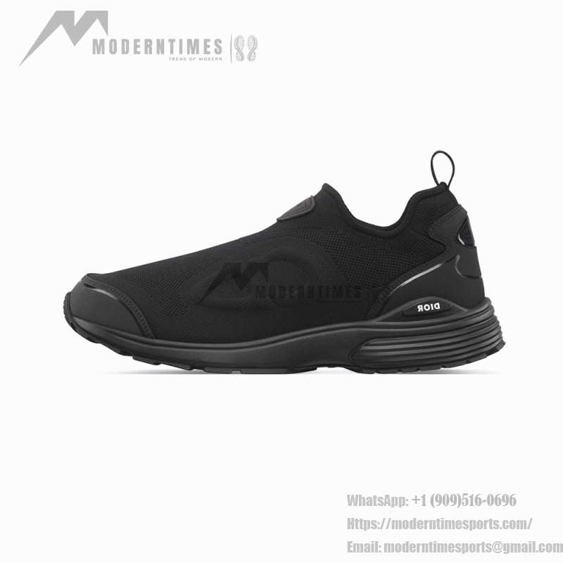 DIOR B30 Countdown Sneaker Black 3SN322ZEJ H900 DIOR B30 Countdown Sneaker Black Technical Mesh and Fabric Unisex Shoes