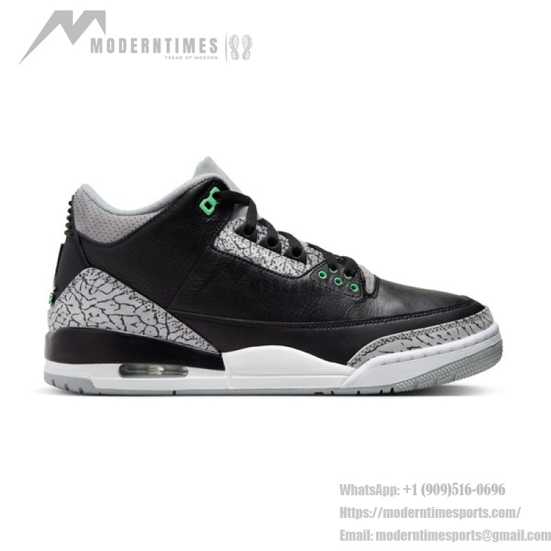 Air Jordan 3 Retro "Green Glow"