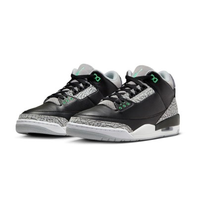 Air Jordan 3 Retro "Green Glow", 에어 조던 3 레트로 "그린 글로우"