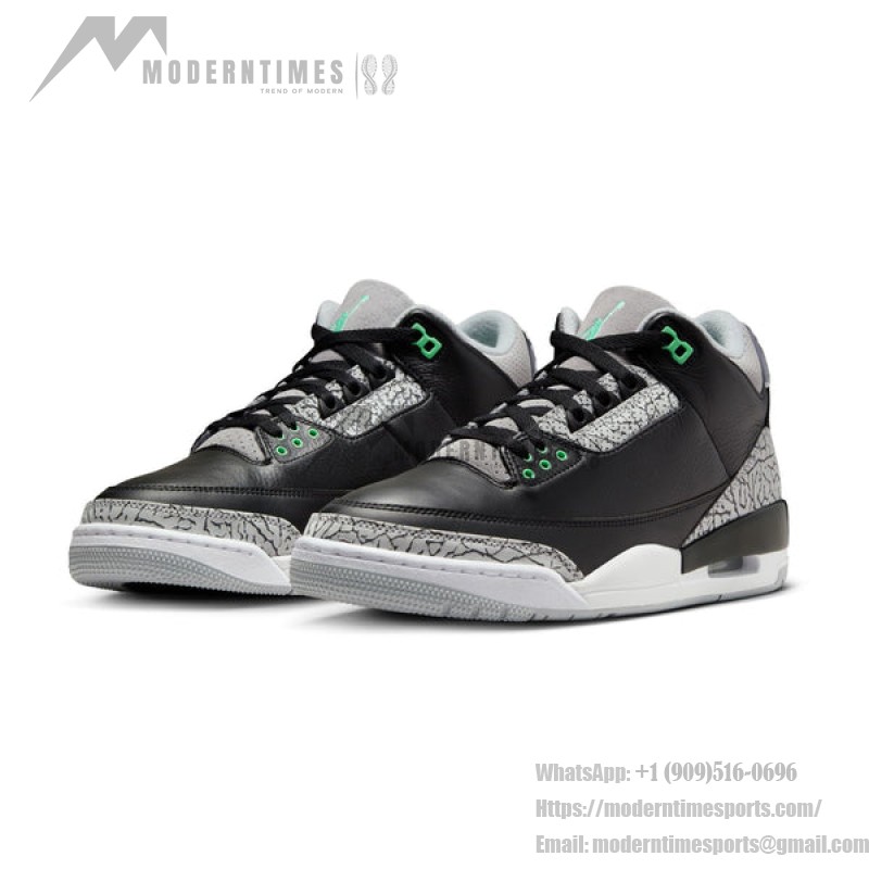 Air Jordan 3 Retro "Green Glow"