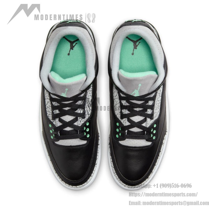 Air Jordan 3 Retro "Green Glow"