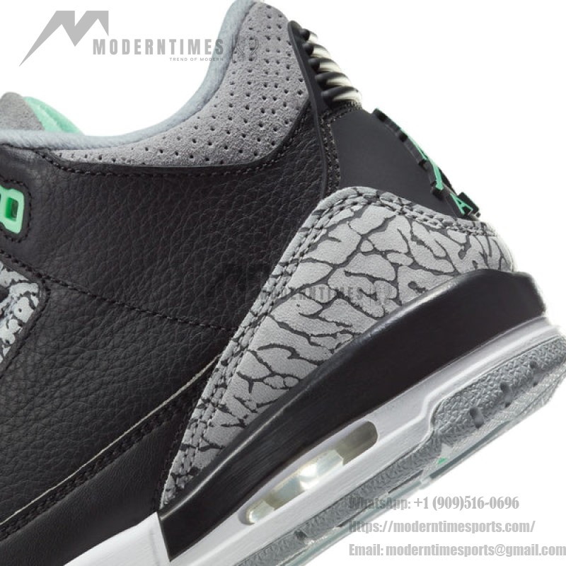 Air Jordan 3 Retro "Green Glow"