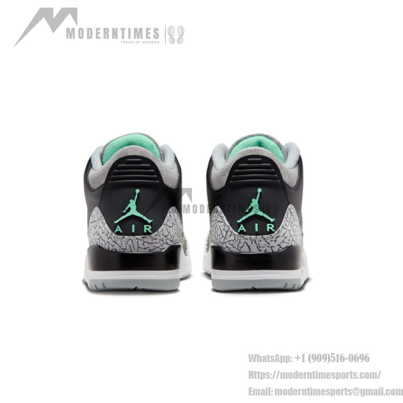 Air Jordan 3 Retro "Green Glow"