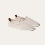 Loro Piana Venice Walk Loafer Men’s Shoes in Classic Beige Suede FAE8124-D06N