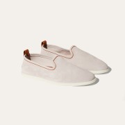 Loro Piana Venice Walk Loafer Men’s Shoes – Classic Beige Suede Luxury Slip-On FAE8124-D06N