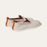 Loro Piana Venice Walk Loafer Men’s Shoes in Classic Beige Suede FAE8124-D06N