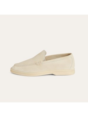 Loro Piana Summer Walk Loafer FAE8124-D06N Dijon Mustard Yellow | Unisex Designer Comfort Shoes