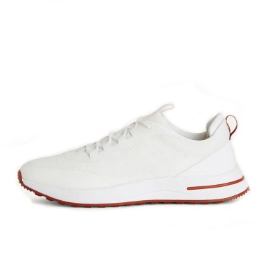 Loro Piana FAM1718-1000 White Sneakers – Luxury Comfort for Everyday Wear