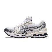 ASICS Gel-Kayano 14 White Silver – Classic Running Sneakers with Gel Technology 1202A056-109