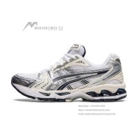 ASICS Gel-Kayano 14 White Silver – Classic Running Sneakers with Gel Technology 1202A056-109