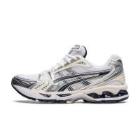 ASICS Gel-Kayano 14 White Silver – Classic Running Sneakers with Gel Technology 1202A056-109