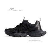 Balenciaga Runner Sneakers Black 825601W3XCH1000 – Men's Chunky Mesh Running Shoes