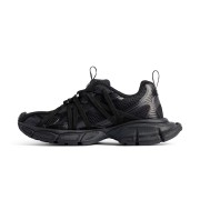 Balenciaga Runner Sneakers Black 825601W3XCH1000 – Men's Chunky Mesh Running Shoes
