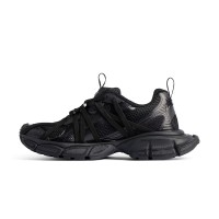Balenciaga Runner Sneakers Black 825601W3XCH1000 – Men's Chunky Mesh Running Shoes
