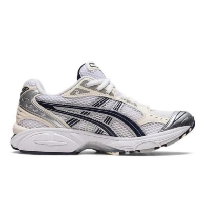 ASICS Gel-Kayano 14 White Silver – Classic Running Sneakers with Gel Technology 1202A056-109