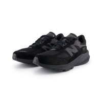 New Balance 990v6 Made in USA Triple Black U990BB6 – 프리미엄 스웨이드 & 메쉬 스니커즈 (트리플 블랙)