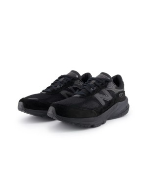 New Balance 990v6 Made in USA Triple Black U990BB6 – 프리미엄 스웨이드 & 메쉬 스니커즈 (트리플 블랙)