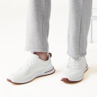 Loro Piana FAM1718-1000 White Sneakers – Luxury Comfort for Everyday Wear
