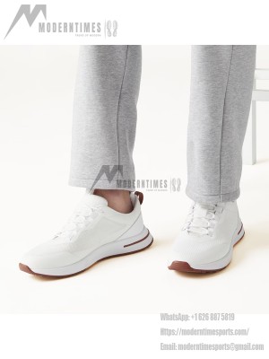 Loro Piana FAM1718-1000 White Sneakers – Luxury Comfort for Everyday Wear
