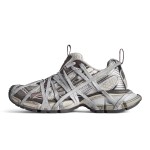Balenciaga Runner Coffee Brown Chunky Sneakers 778698W3XLL2097 Balenciaga Runner Sneakers Coffee Brown 778698W3XLL2097 Side View