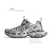 Balenciaga Runner Sneakers 778698W3XLL2097 – Coffee Brown Futuristic Chunky Designer Shoes for Men