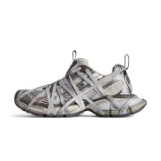 Balenciaga Runner Sneakers 778698W3XLL2097 – Coffee Brown Futuristic Chunky Designer Shoes for Men