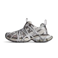Balenciaga Runner Sneakers 778698W3XLL2097 – Coffee Brown Futuristic Chunky Designer Shoes for Men