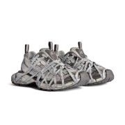 Balenciaga Runner Sneakers 778698W3XLL2097 – Coffee Brown Futuristic Chunky Designer Shoes for Men