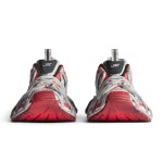 Balenciaga Red White Runner Sneakers – Model 778698W3XLL1261 Balenciaga Runner Sneakers 778698W3XLL1261 red and white futuristic chunky shoes