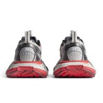 Balenciaga Red White Runner Sneakers – Model 778698W3XLL1261 Balenciaga Runner Sneakers 778698W3XLL1261 red and white futuristic chunky shoes
