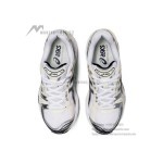 ASICS Gel-Kayano 14 White Silver Sneakers with Gel Cushioning