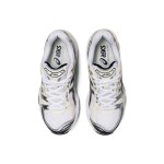 ASICS Gel-Kayano 14 White Silver – Men's Retro Running Sneakers ASICS Gel-Kayano 14 White Silver Sneakers with Gel Cushioning