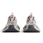Balenciaga Runner Sneakers Pink Silver – 778697W3XLL9115 Balenciaga Runner Sneakers 778697W3XLL9115 in Pink Silver – Futuristic Mesh Chunky Shoes
