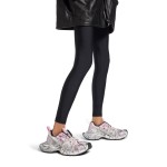 Balenciaga Runner Sneakers Pink Silver – 778697W3XLL9115 Balenciaga Runner Sneakers 778697W3XLL9115 in Pink Silver – Futuristic Mesh Chunky Shoes