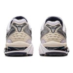 ASICS Gel-Kayano 14 White Silver – Men's Retro Running Sneakers ASICS Gel-Kayano 14 White Silver Sneakers with Gel Cushioning