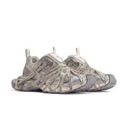 Balenciaga Runner Kith Four.Color 7.0 778697W3XLL9191- Bold Strapped Design with Multi-Layered Beige Tones for a Futuristic Look
