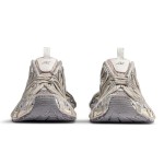 Balenciaga Runner Kith Four.Color 7.0 - Bold Strapped Beige Sneakers for a Futuristic Look Balenciaga Runner Kith Four.Color 7.0 - Beige Sneakers with Criss-Cross Straps