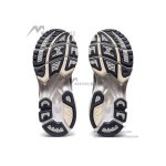 ASICS Gel-Kayano 14 White Silver Sneakers with Gel Cushioning