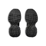 Balenciaga Runner Sneakers 825601W3XCH1000 in Black Mesh Balenciaga Runner Sneakers Black Mesh 825601W3XCH1000 Side View