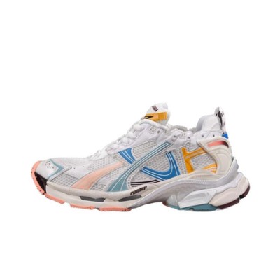 Balenciaga Runner Sneakers - Vibrant Multi-Color Design with Premium Comfort for Street Style