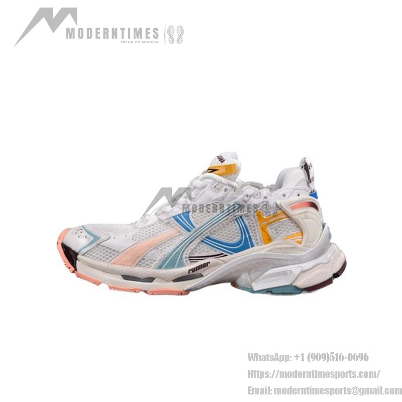 Balenciaga Runner Sneakers - Vibrant Multi-Color Sneakers with Premium Comfort