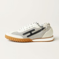 HERMES Jet Sneaker H251118ZvPN380 Multicolore Prunoir – Luxury Multicolor Designer Sport Shoes